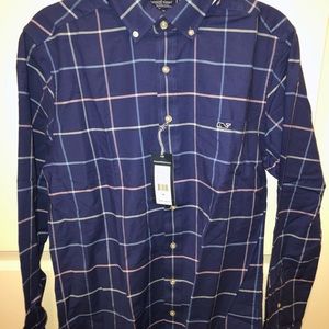 Vineyard Vines Striped Button Down